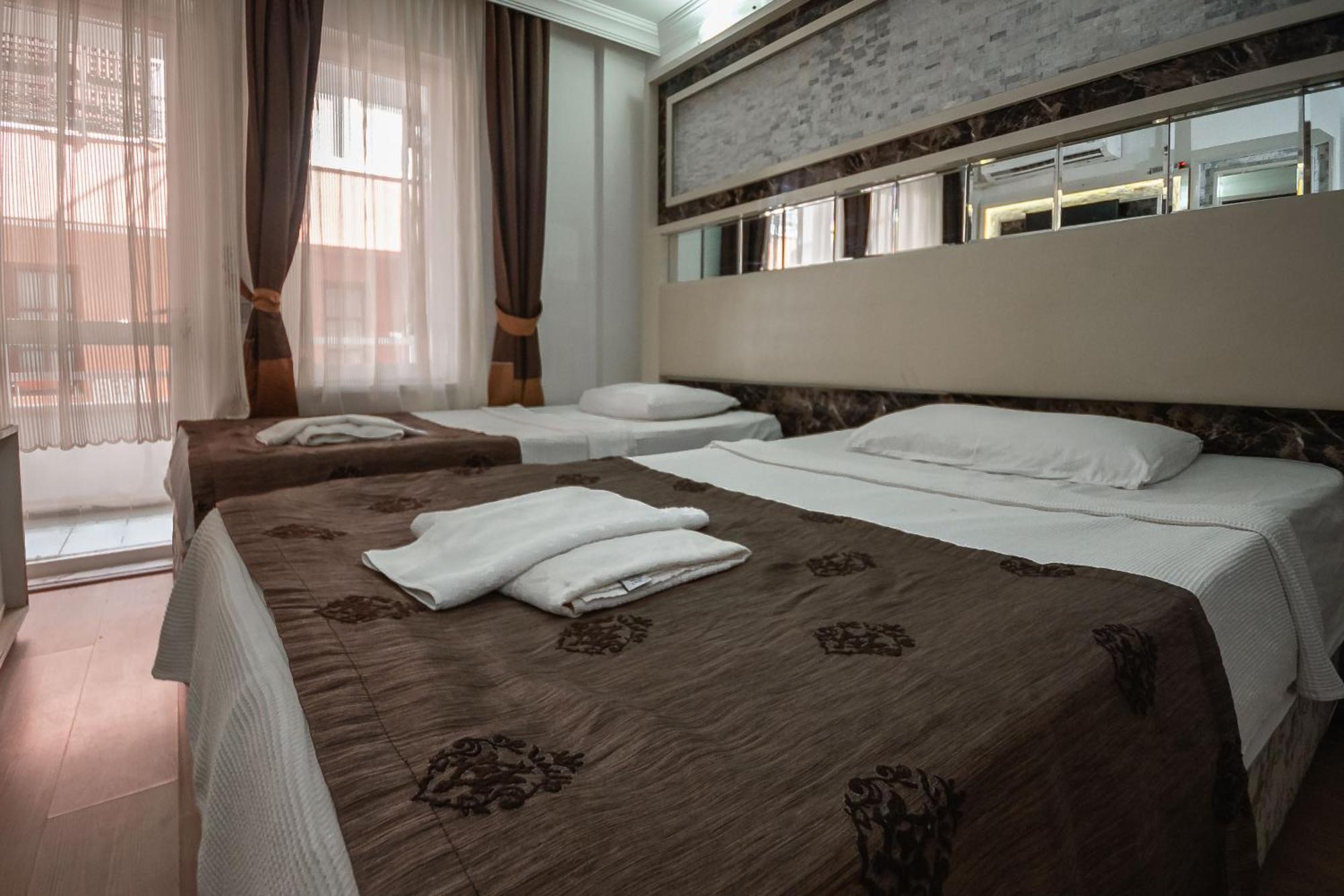 Behram Hotel อันตัลยา ภายนอก รูปภาพ