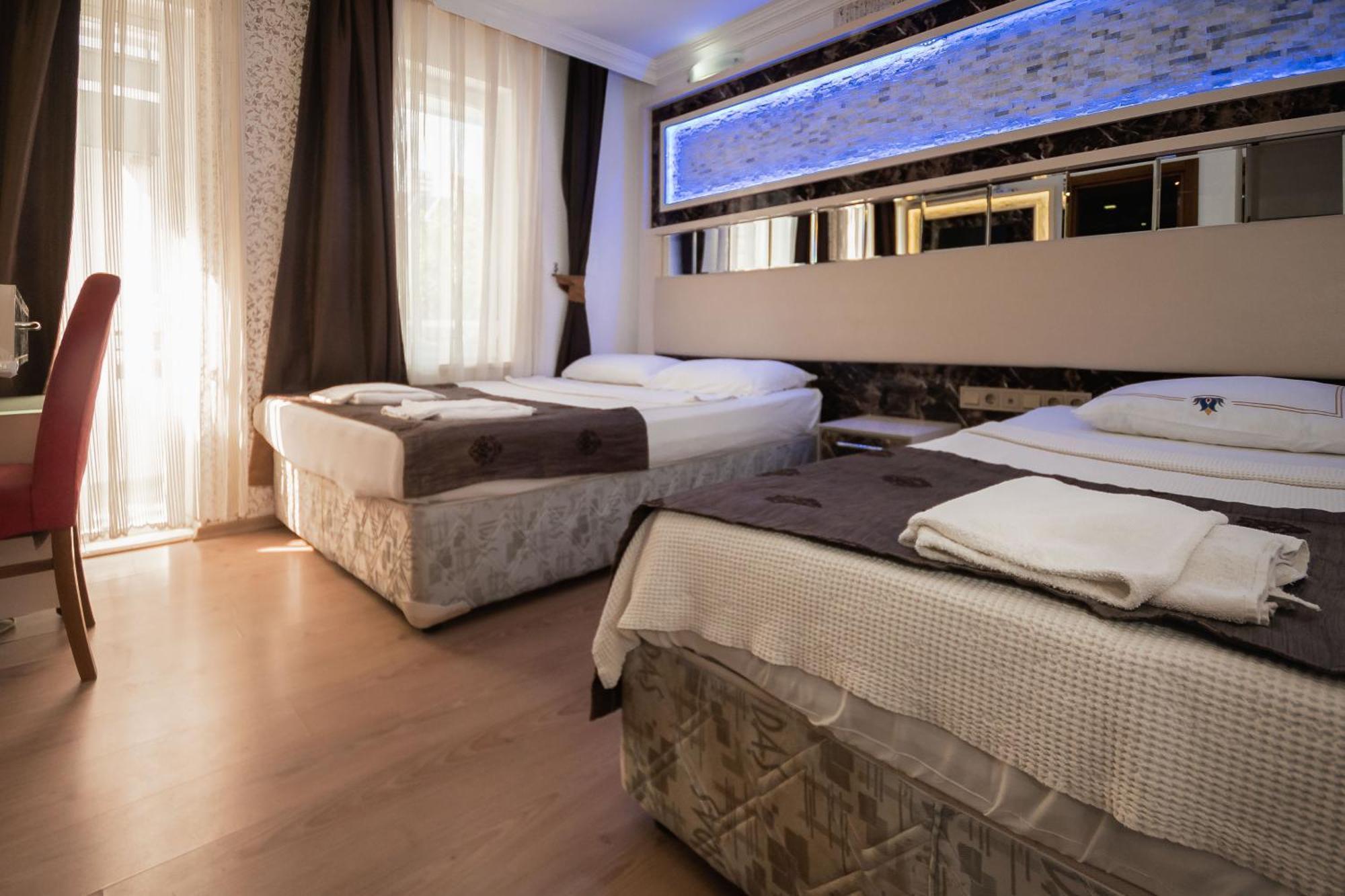 Behram Hotel อันตัลยา ภายนอก รูปภาพ