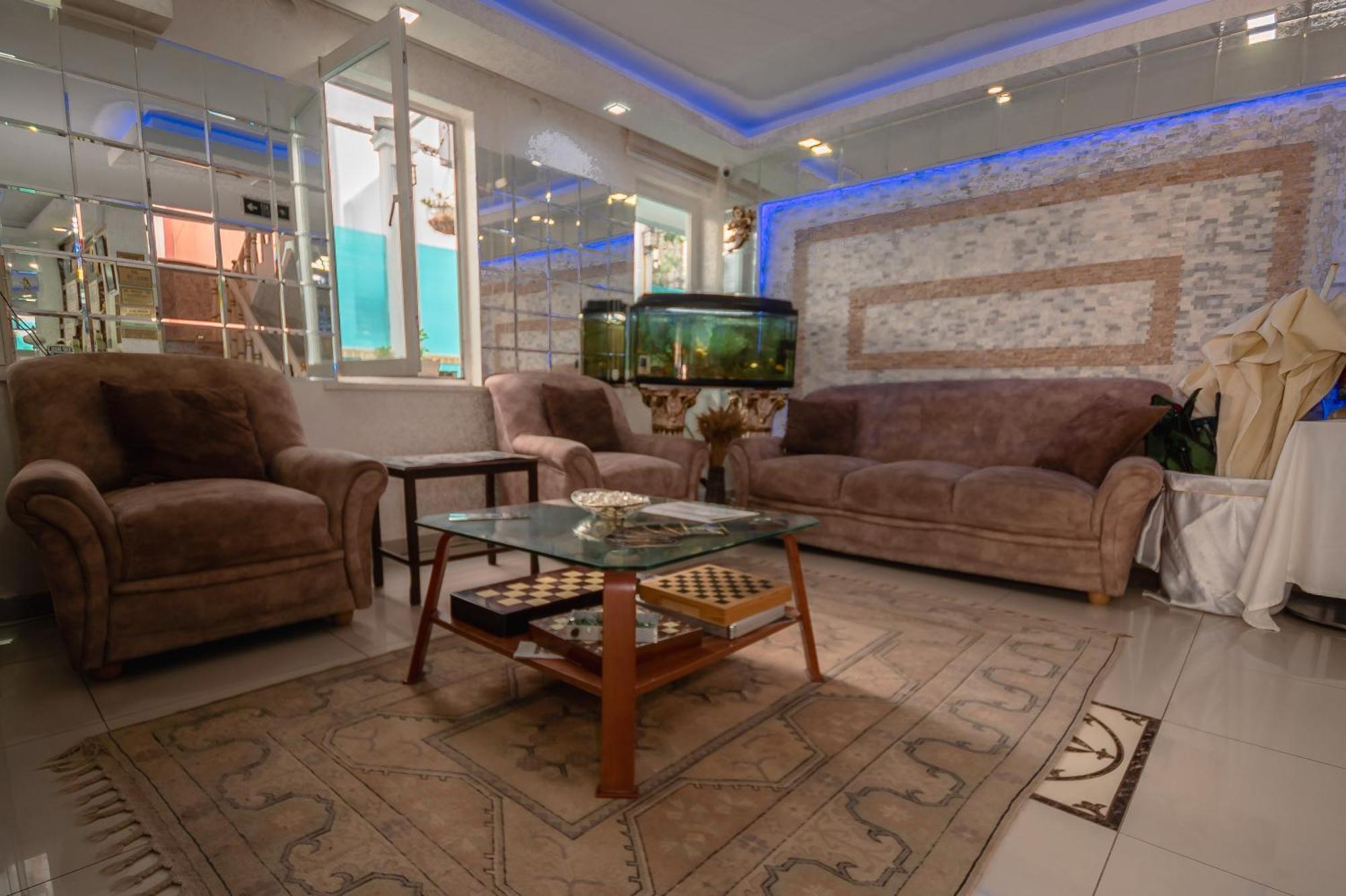 Behram Hotel อันตัลยา ภายนอก รูปภาพ